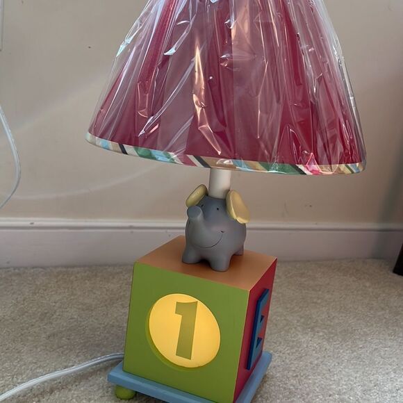 Cocalo baby Alphabet Soup Lamp Base & Shade - Picture 2 of 8